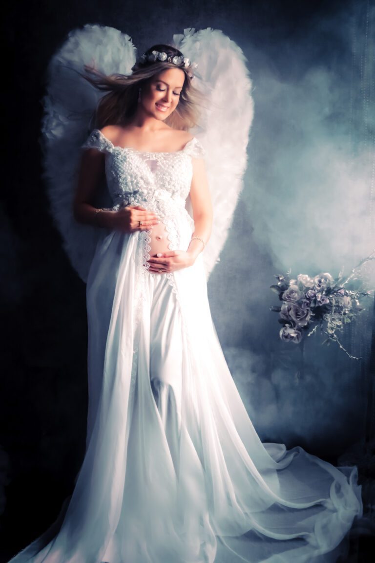 Ensaio Gestante Anjo