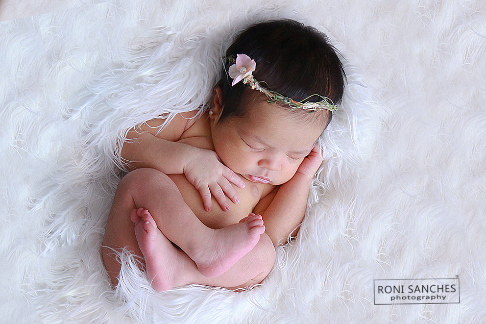 Newborn Menina