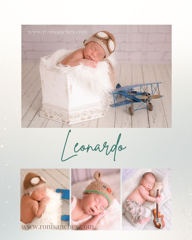 ensaio newborn em estúdio bebê Leonardo 12 dias